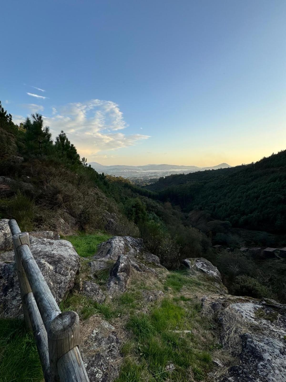 Casa Da Torre, O Rosal Villa Kültér fotó